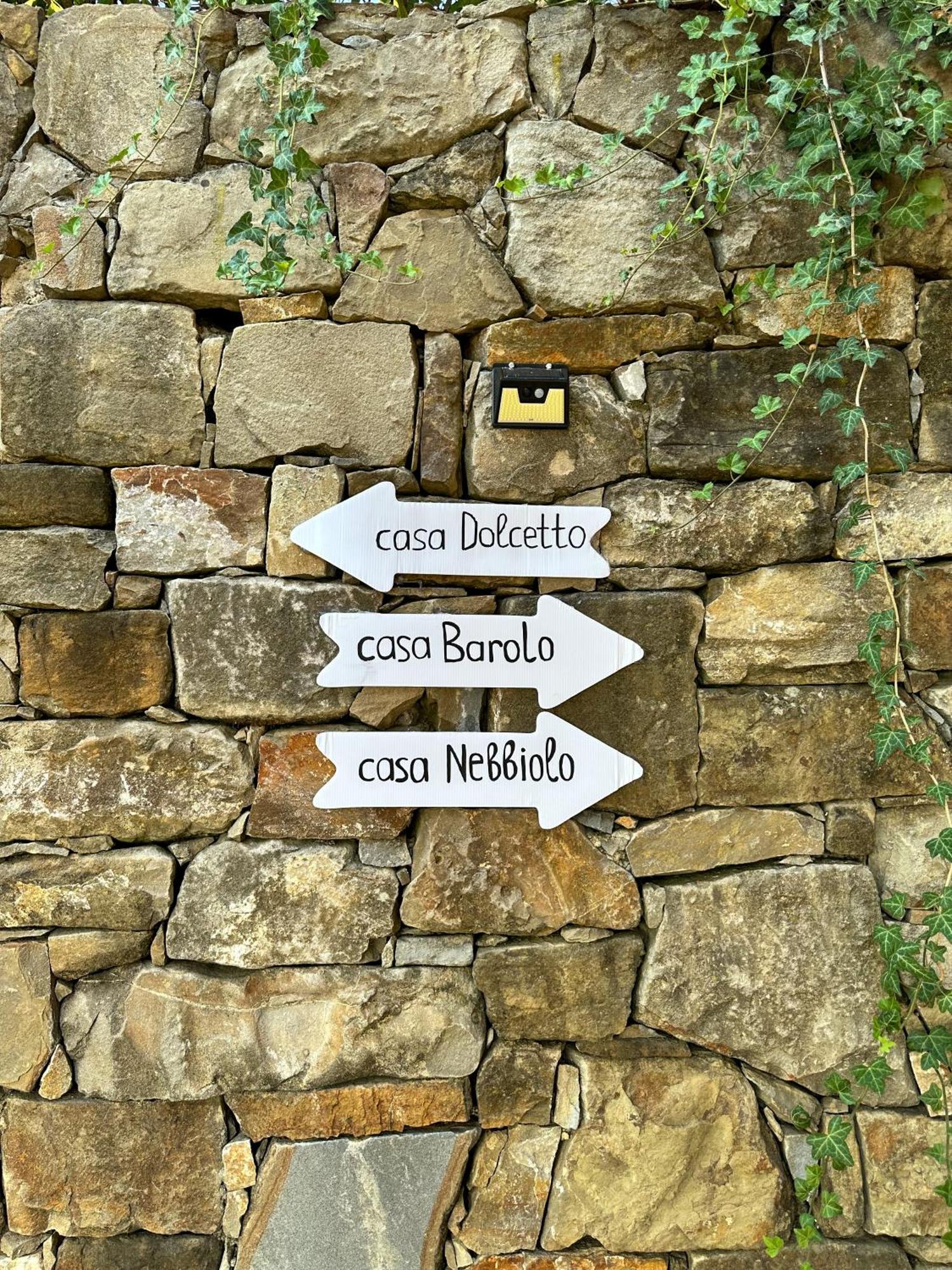 Just Langhe Casa Barolo Villa Novello Ngoại thất bức ảnh